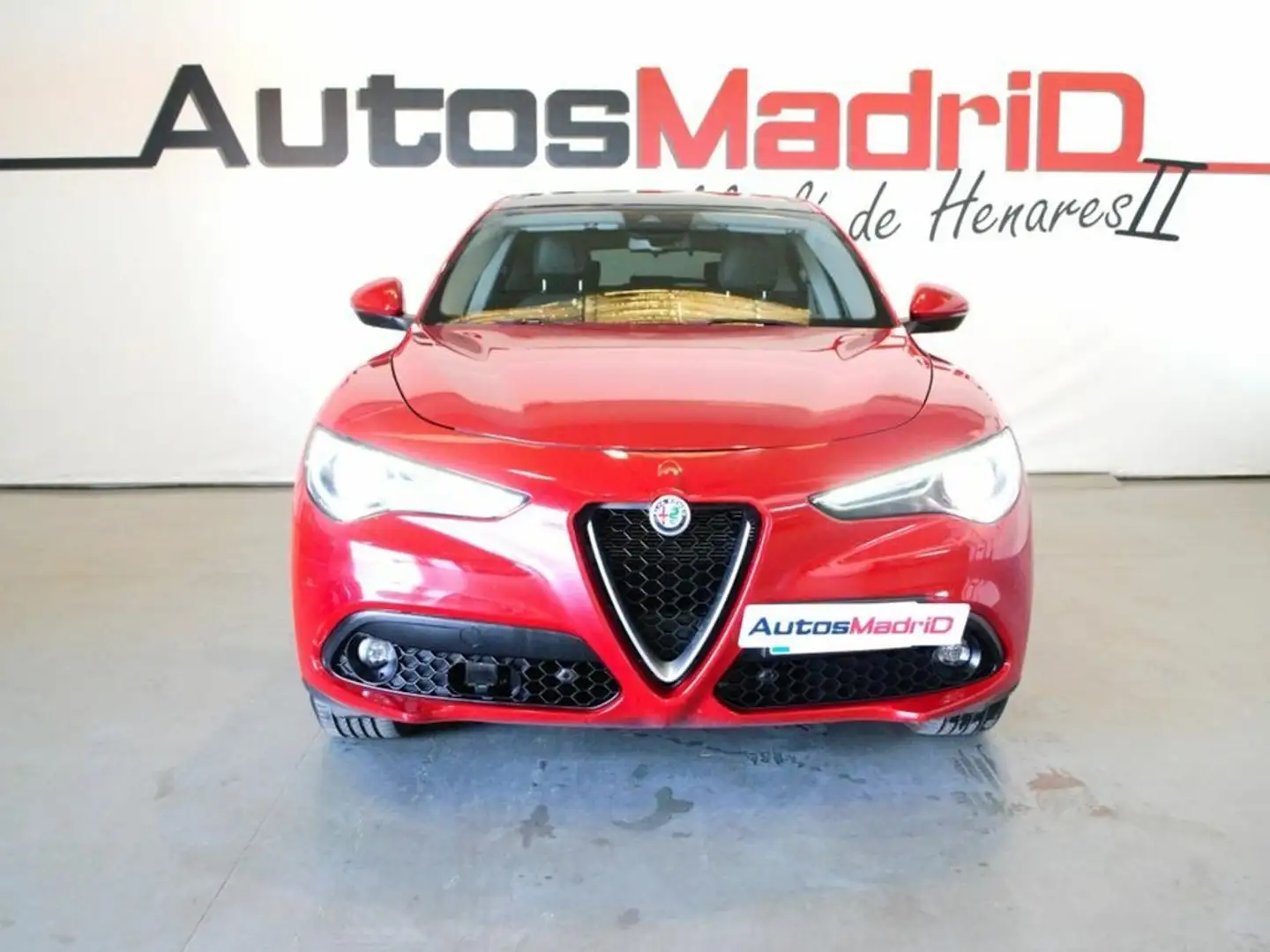 Alfa Romeo Stelvio 2.2 Diésel 140kW (190CV) Monza E Rojo - 2
