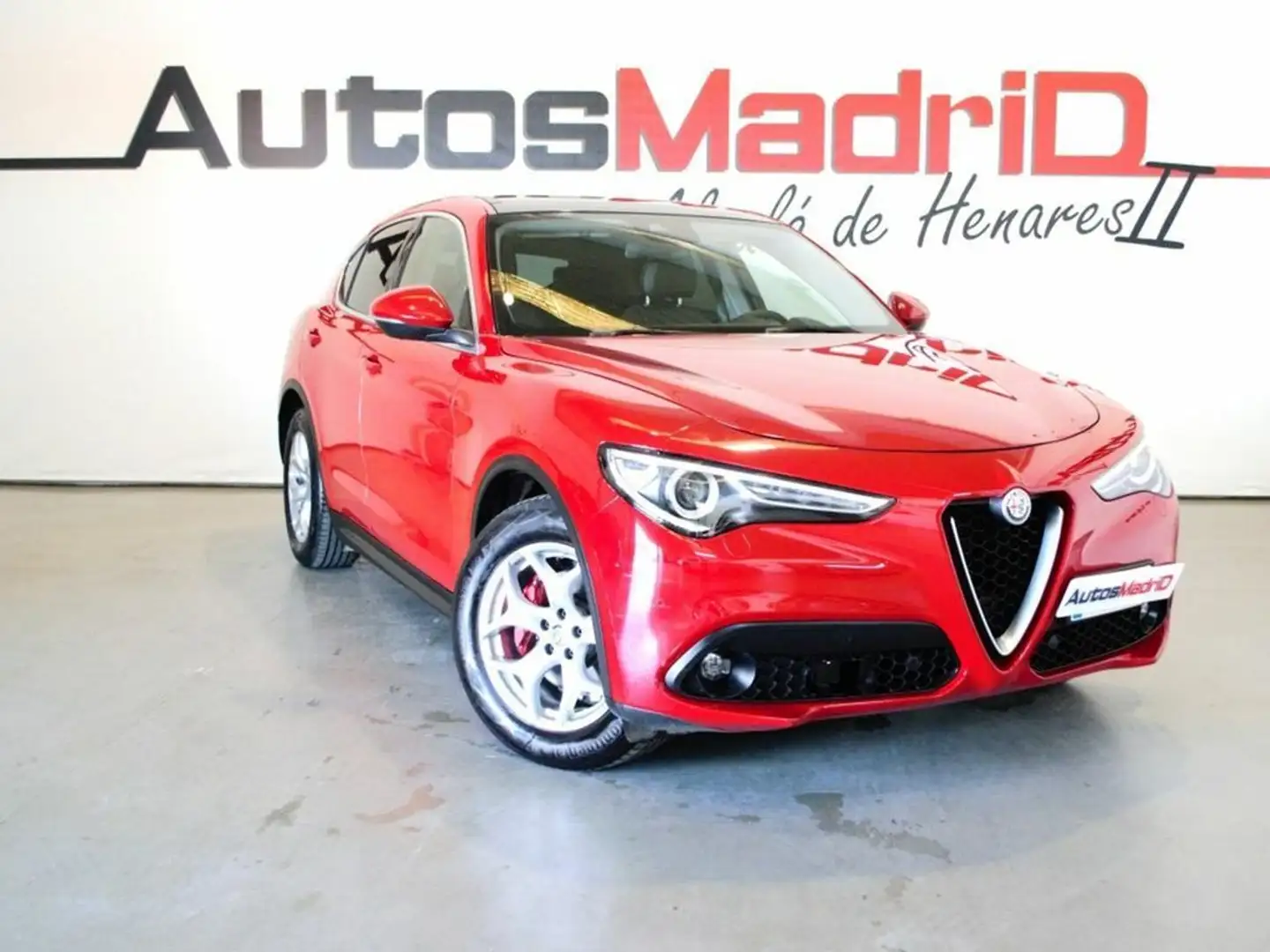 Alfa Romeo Stelvio 2.2 Diésel 140kW (190CV) Monza E Rojo - 1