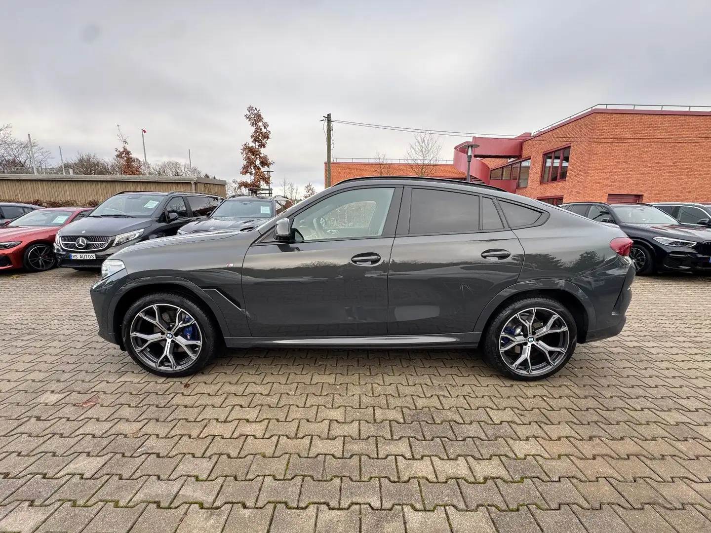 BMW X6 xD30d M-Sport*SoftClos*Pano*360°Ka*HuD*Memory Grau - 2