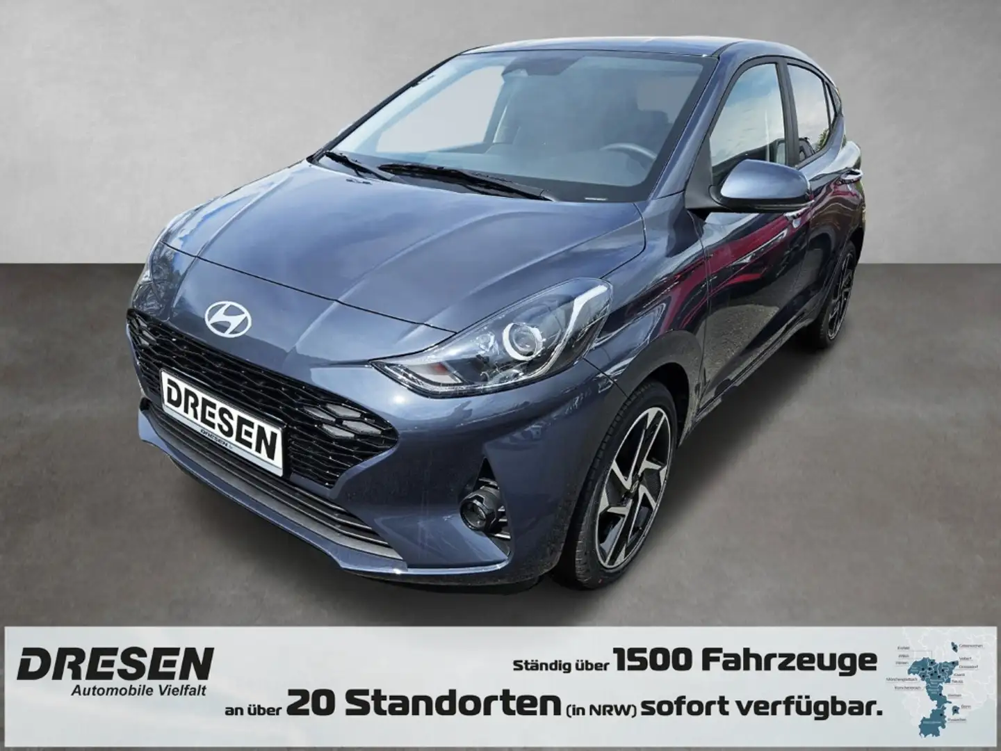 Hyundai i10 Prime FL (MJ24) 1.2 Kamera+Navi+Tempomat Grigio - 1