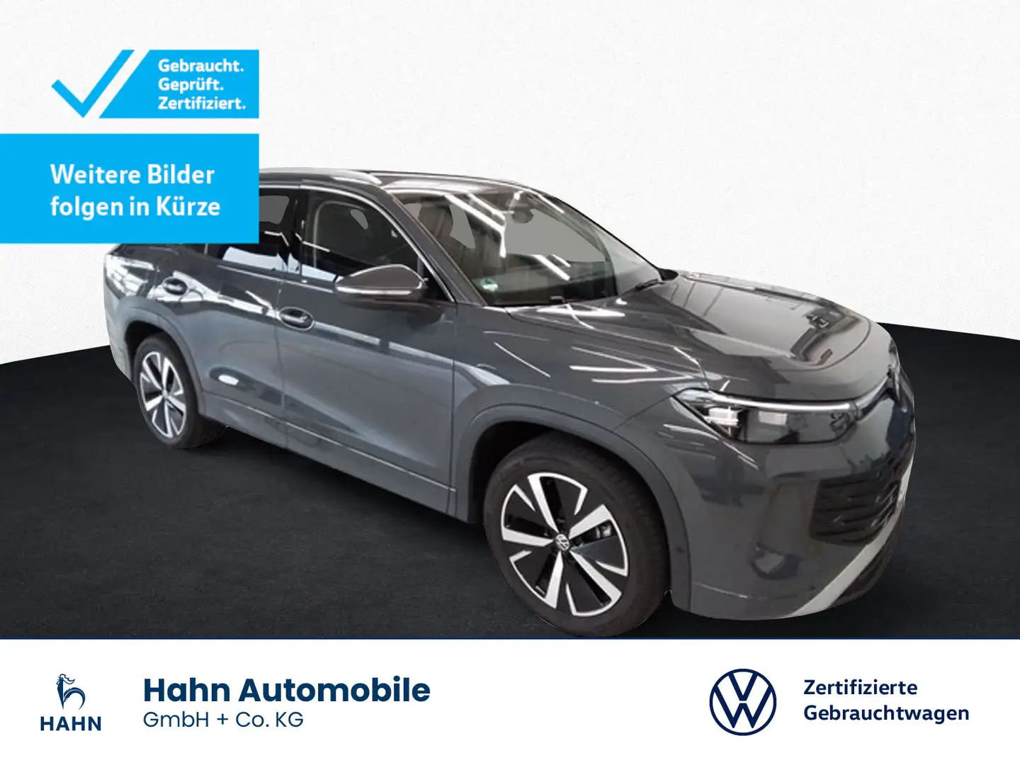 Volkswagen Tayron 2.0TDI DSG 4Mo Life LED AHK DCC ACC APP-C Grau - 1