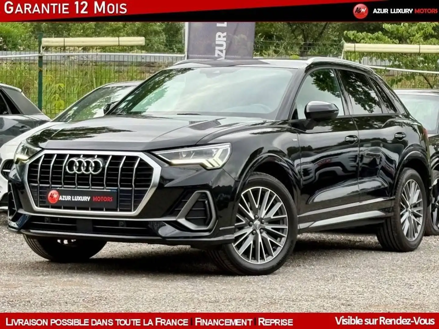 Audi Q3 II 35 TDI S-LINE 150 CV Noir - 1