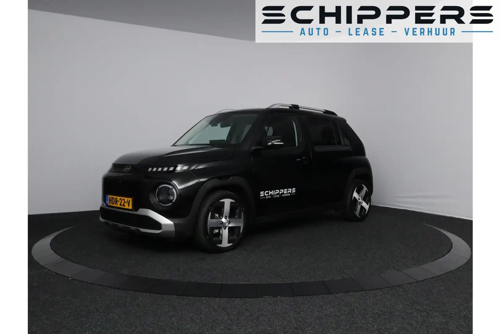 Hyundai Inster Evolve 49 kWh | Warmtepomp | 360KM WLPT | LED | 36 Zwart - 1