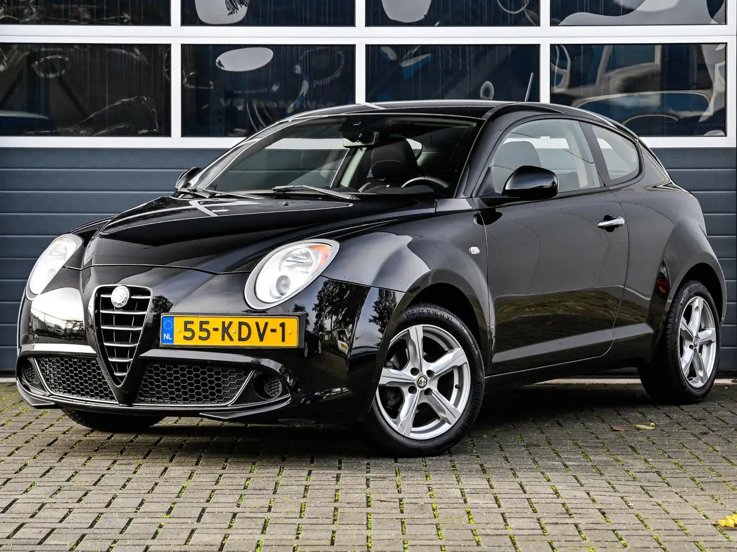 Alfa Romeo MiTo 1.4 Progression | Airco | Elektrisch pakket | 16'' Noir - 1