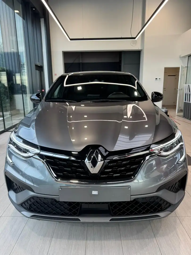 Renault Arkana E-Tech Hybrid R.S. Line + open dak Gris - 2