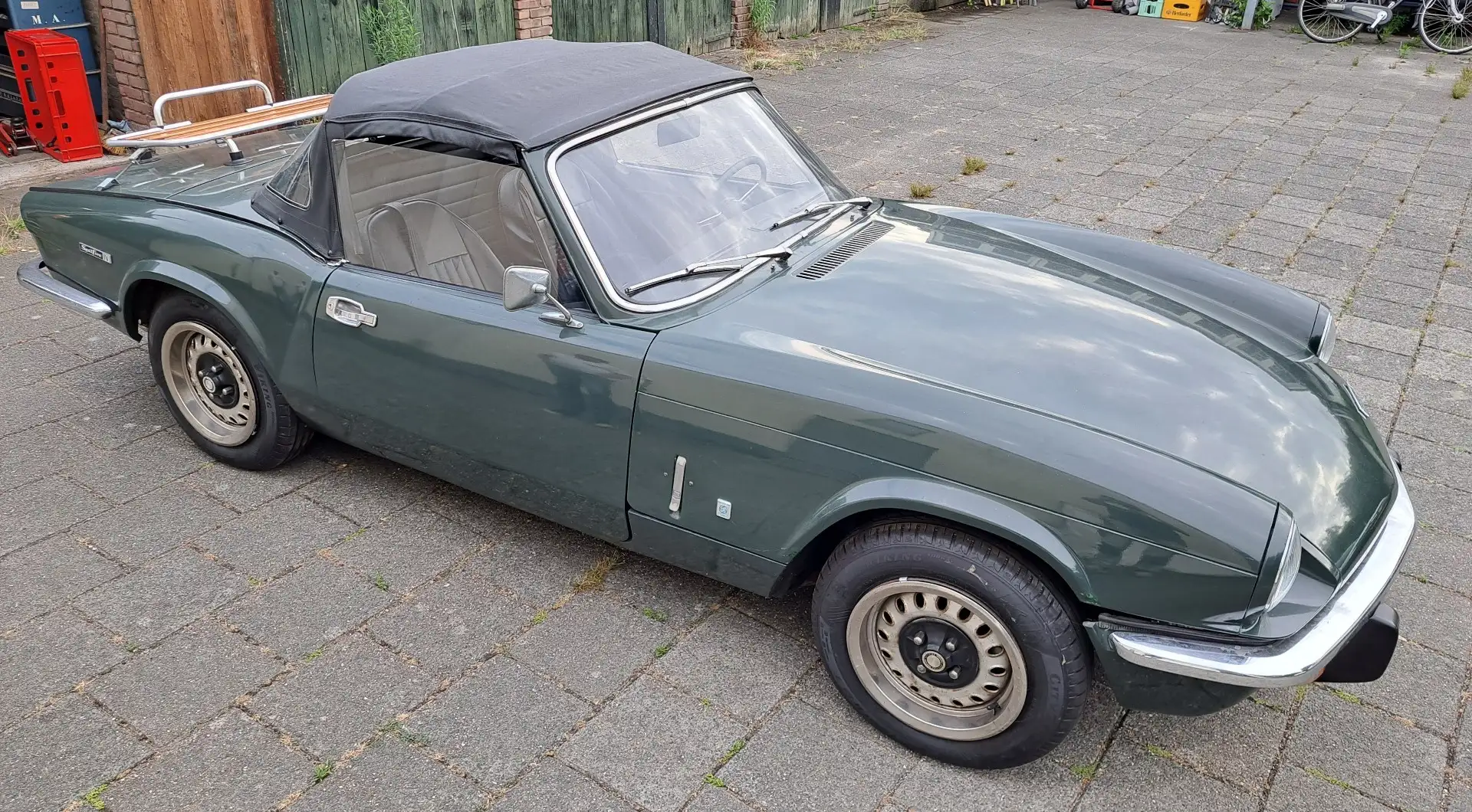 Triumph Spitfire 1300 MK IV Soft Top Verde - 1