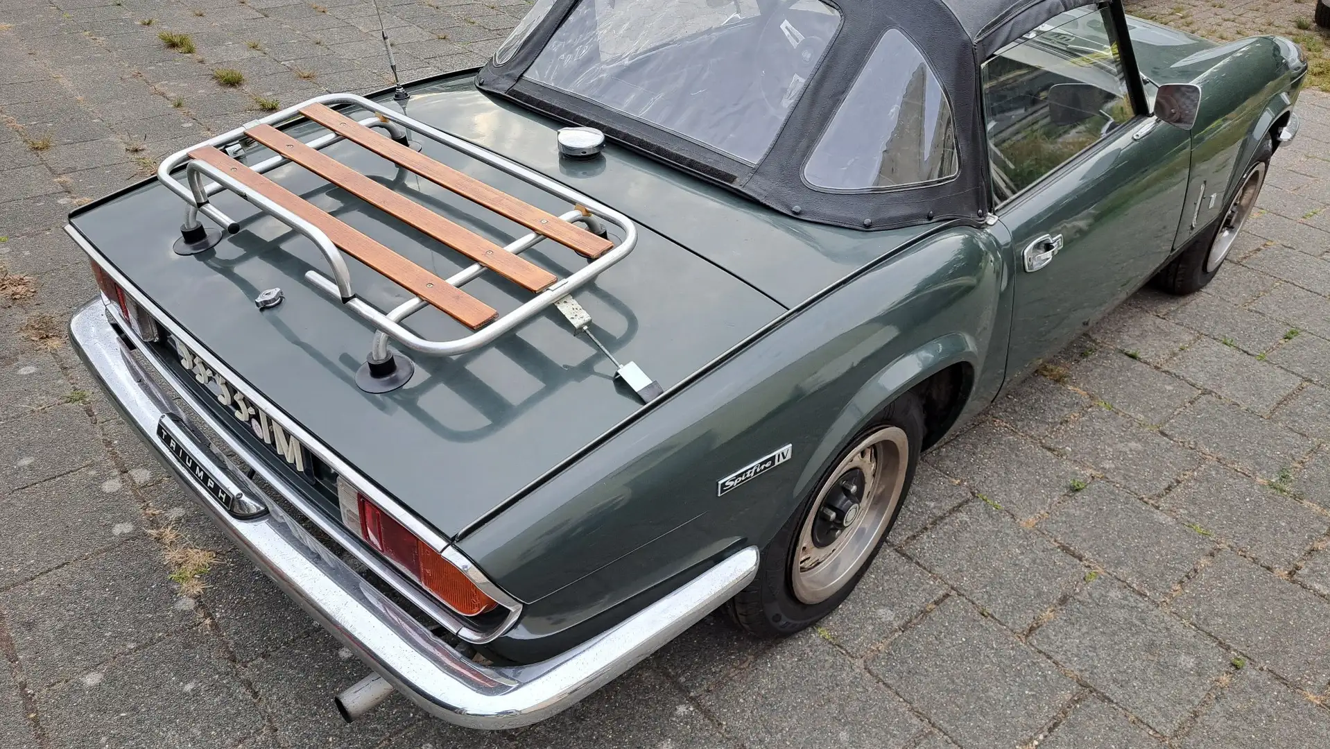 Triumph Spitfire 1300 MK IV Soft Top Verde - 2