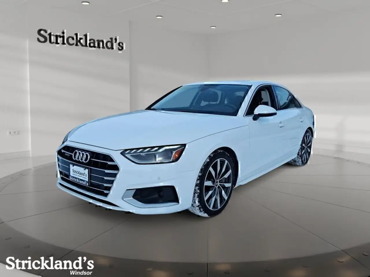 2024 Audi A4 photo 2024 Audi A4