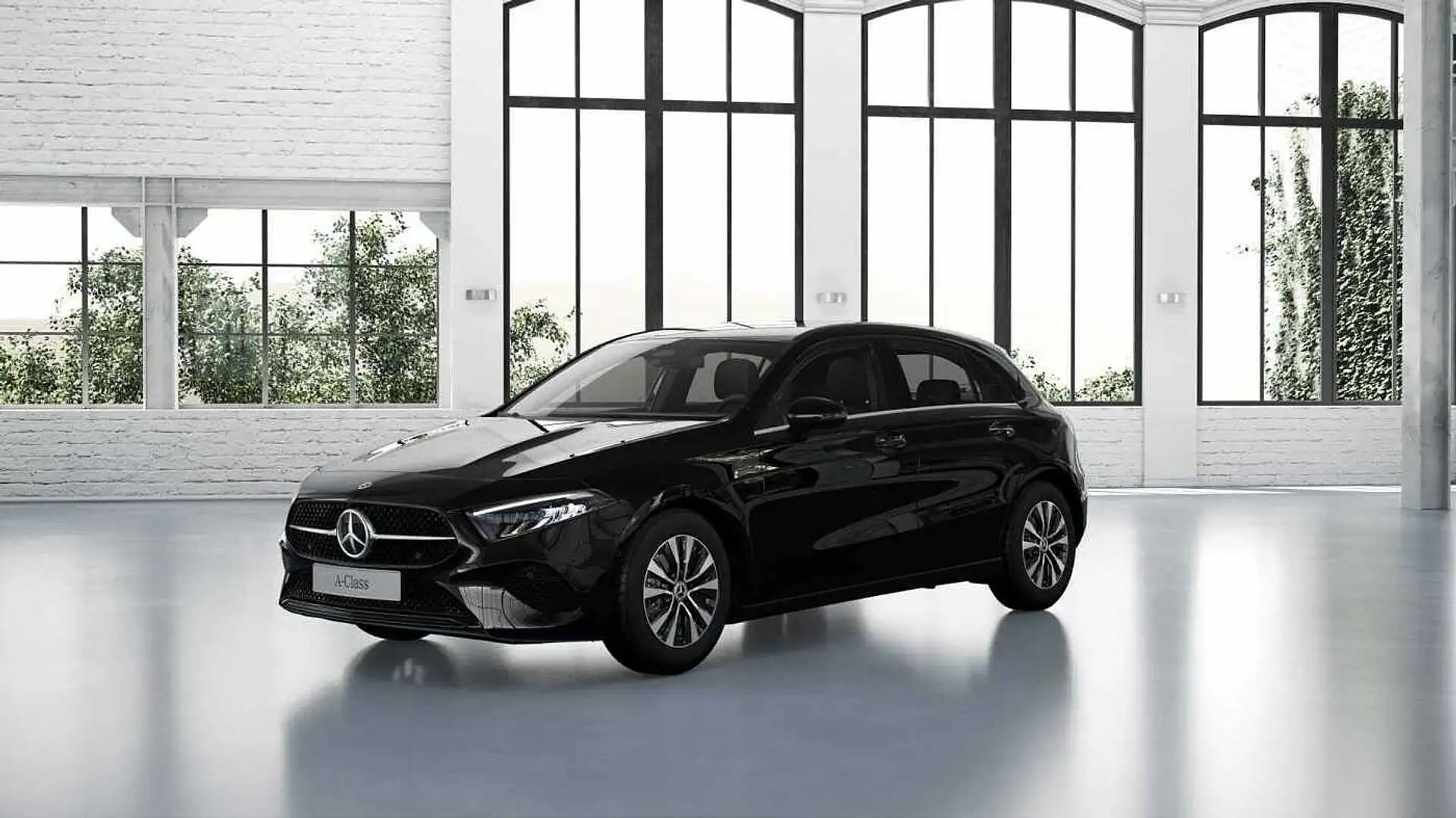 Mercedes-Benz A 180 STYLE EDITION Fekete - 1