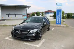 Mercedes-Benz C 180 C T Modell CGI*AMGLINE*TEMPOMAT*LED*STHZ*