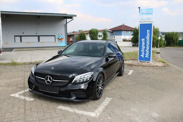 Mercedes-Benz C 180 C T Modell CGI*AMGLINE*TEMPOMAT*LED*STHZ*