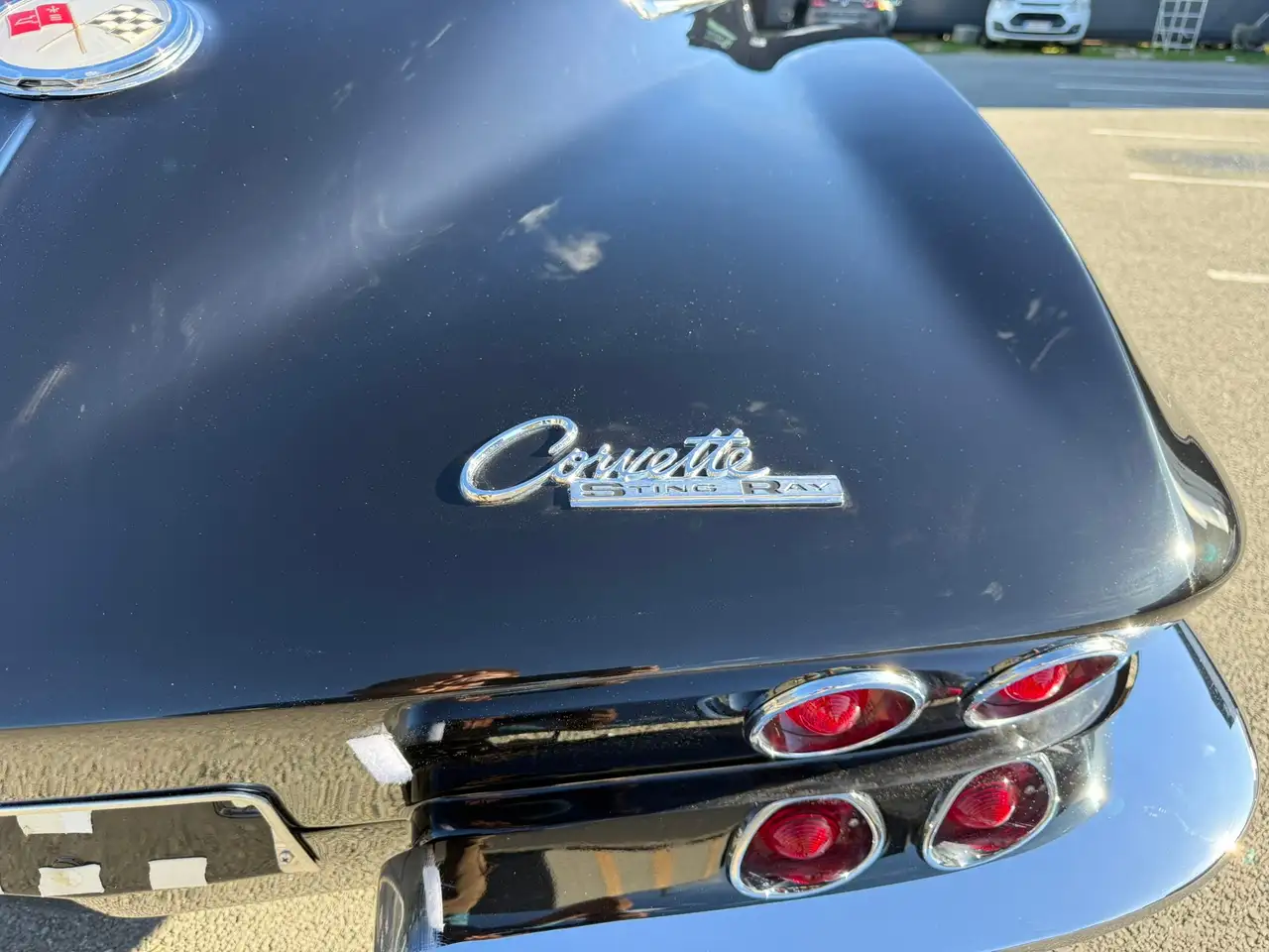 Chevrolet Corvette split window, foto 8