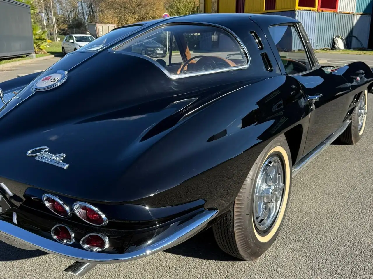 Chevrolet Corvette split window, foto 9