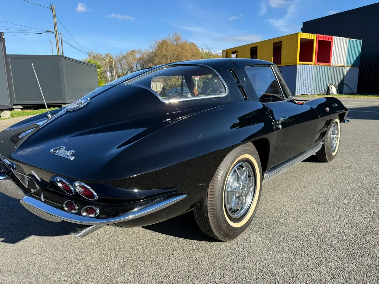 Chevrolet Corvette split window, foto 5