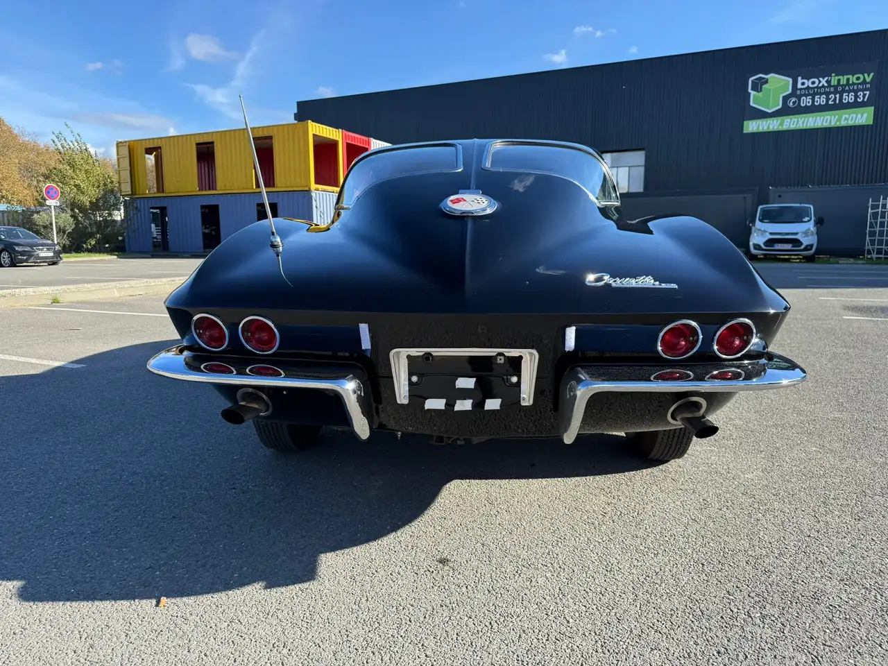 Chevrolet Corvette split window, foto 6