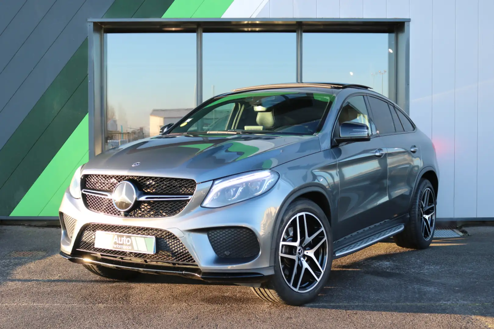 Mercedes-Benz GLE 350 350 d 9G-Tronic 4MATIC Fascination - 1