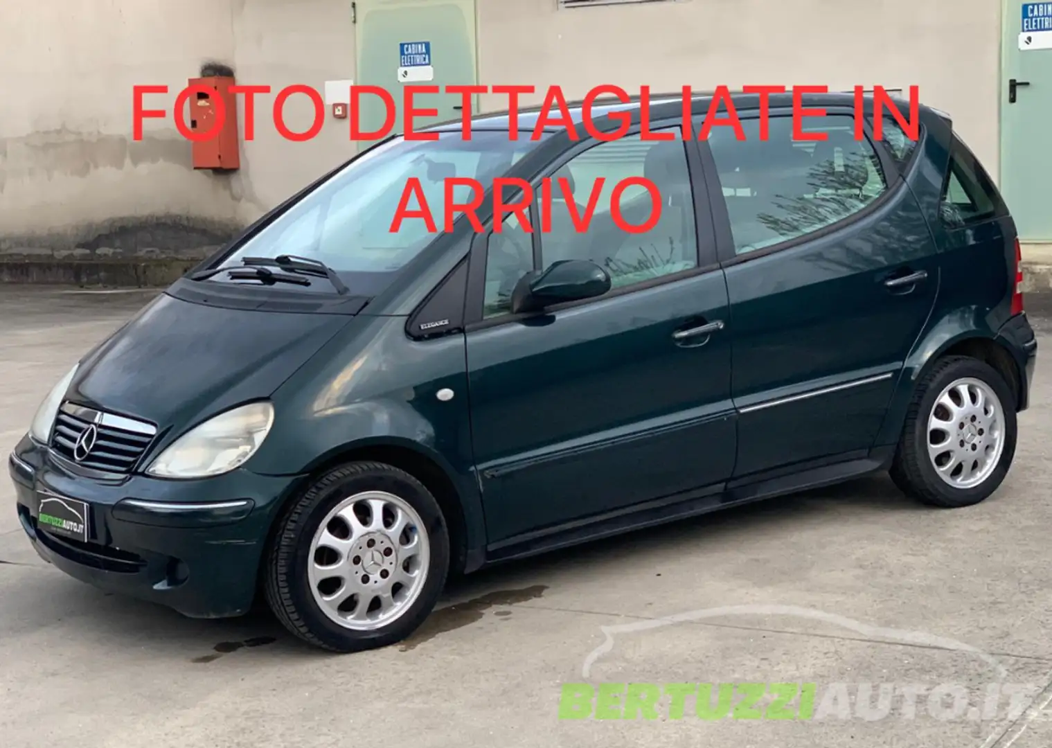 Mercedes-Benz A 160 Avantgarde Lunga Iscrivibile ASI Grün - 1