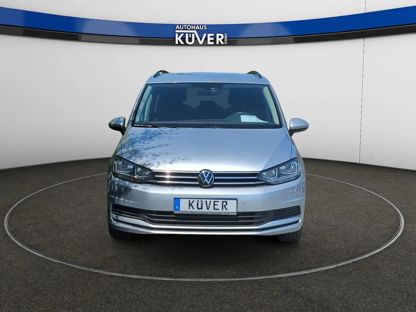 Volkswagen Touran Comfortline 2,0 TDI DSG Navi+ACC+AHK+Shzg Silber - 2