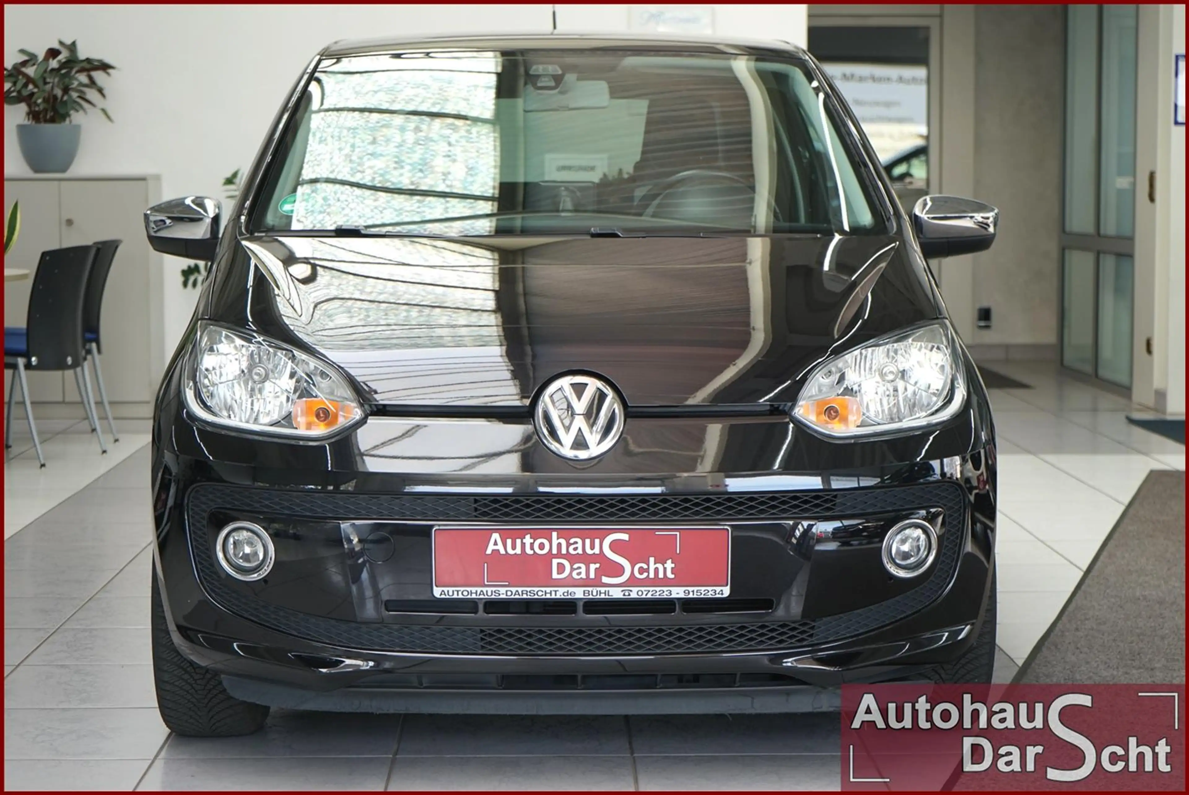 Volkswagen up! 1.0 black Inspektion neu, HU/AU neu — photo 2