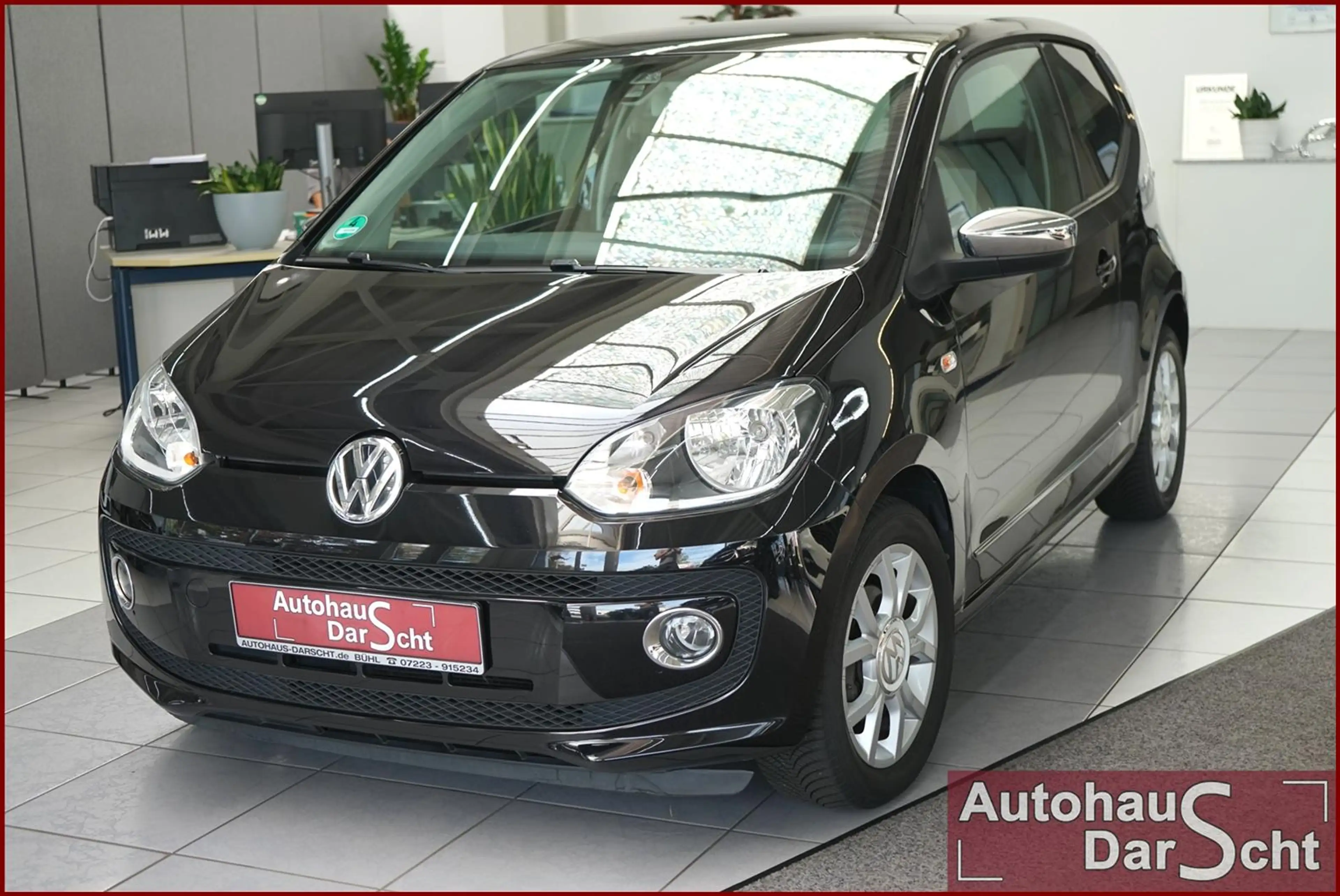 Volkswagen up! 1.0 black Inspektion neu, HU/AU neu