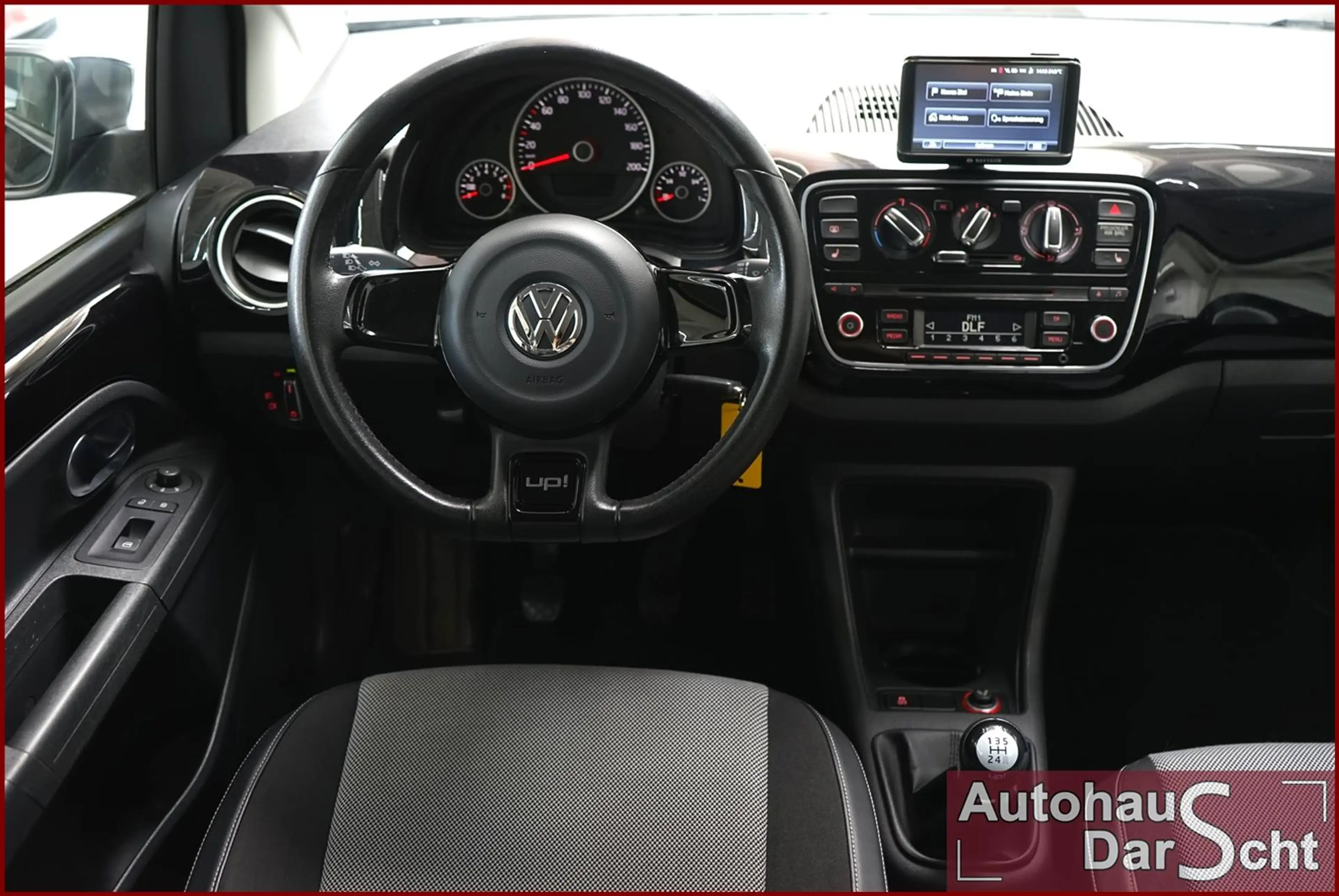 Volkswagen up! 1.0 black Inspektion neu, HU/AU neu — photo 8