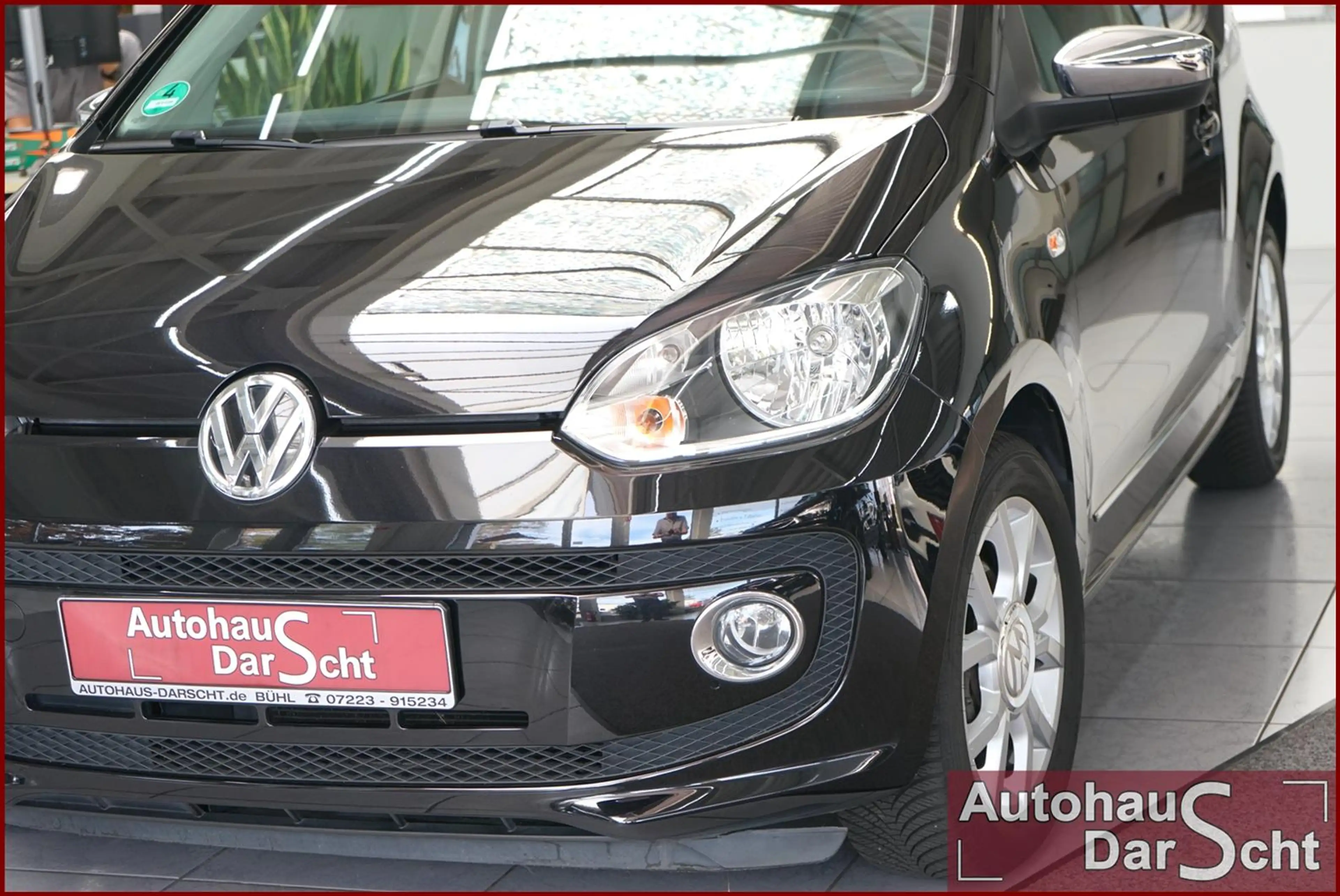 Volkswagen up! 1.0 black Inspektion neu, HU/AU neu — photo 15