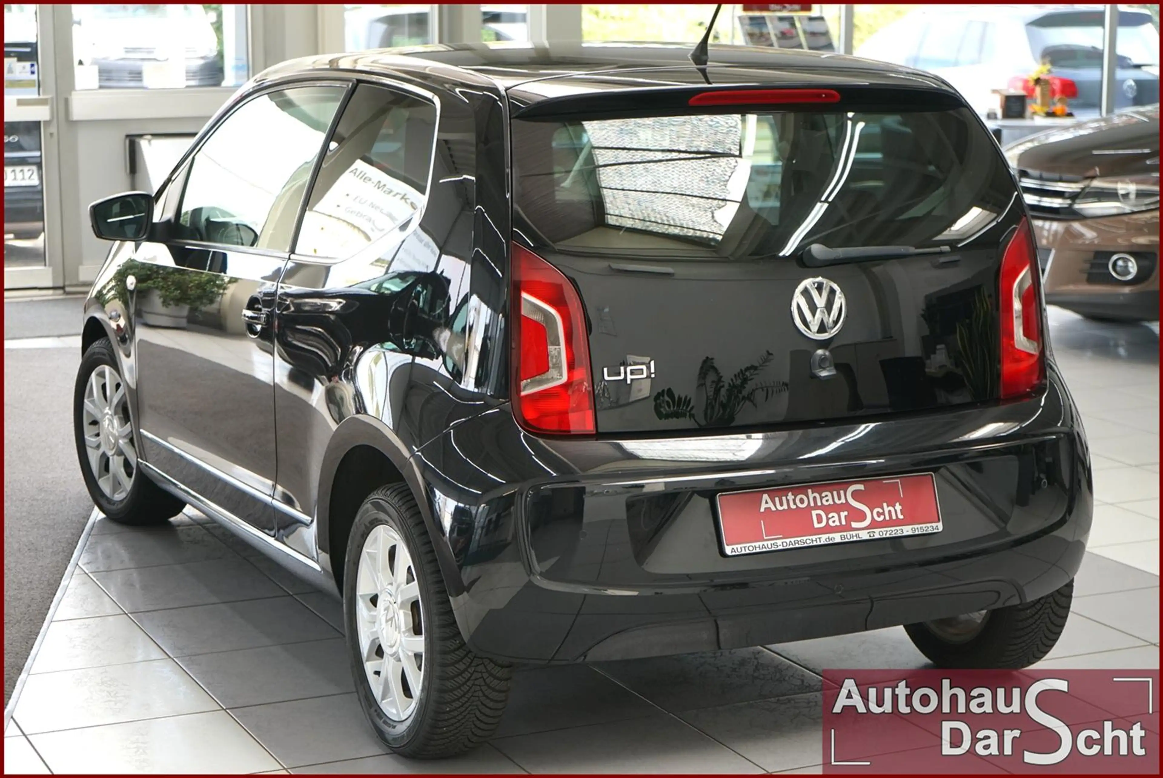 Volkswagen up! 1.0 black Inspektion neu, HU/AU neu — photo 4