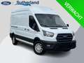 Ford E-Transit 350 L3H3 Trend 68 kWh 184pk | SYNC 4 | Hoog Dak | Wit - thumbnail 1