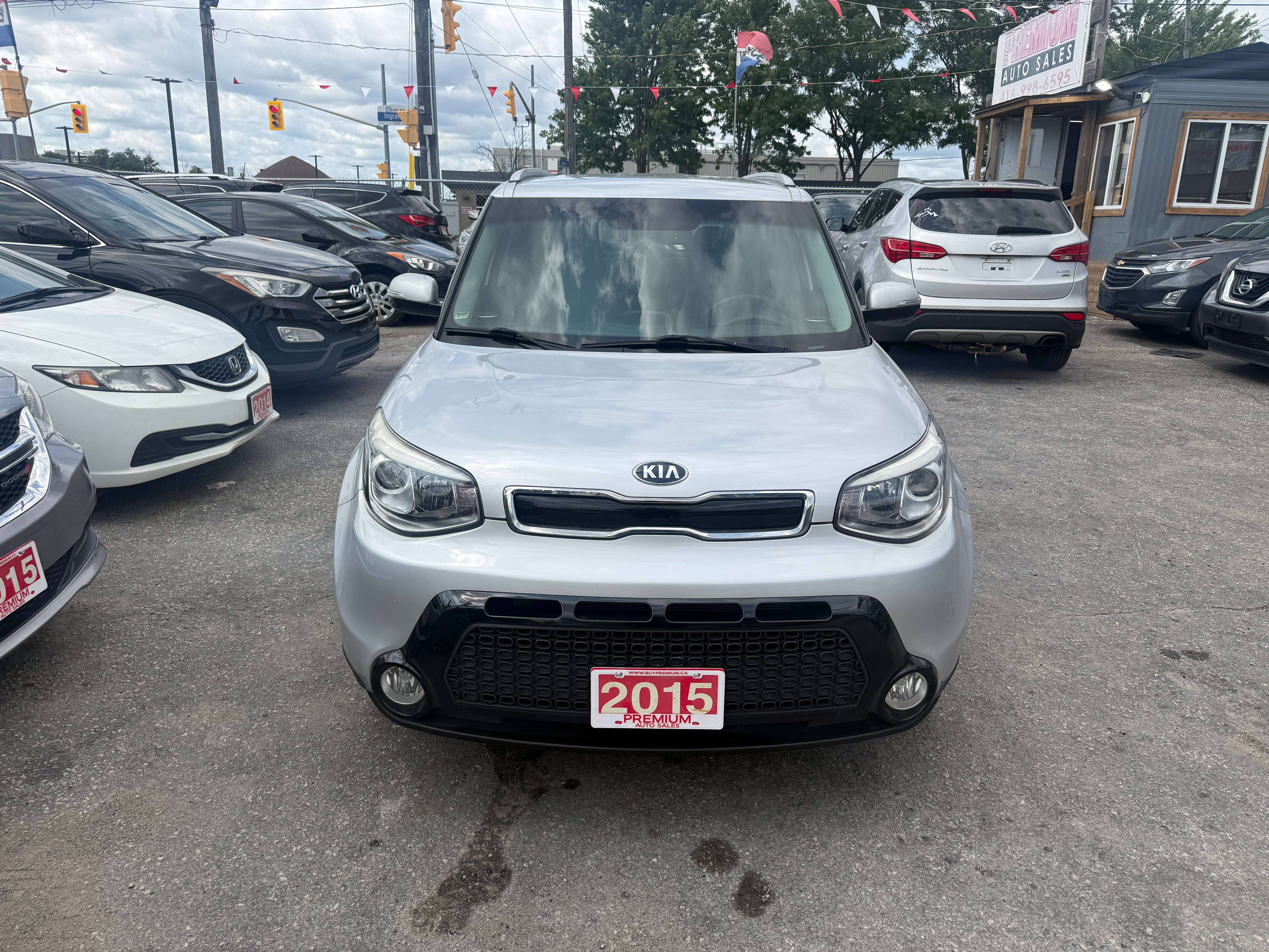 2015 Kia Soul *** 3 YEAR WARRANTY INCLUDED *** — снимка 2