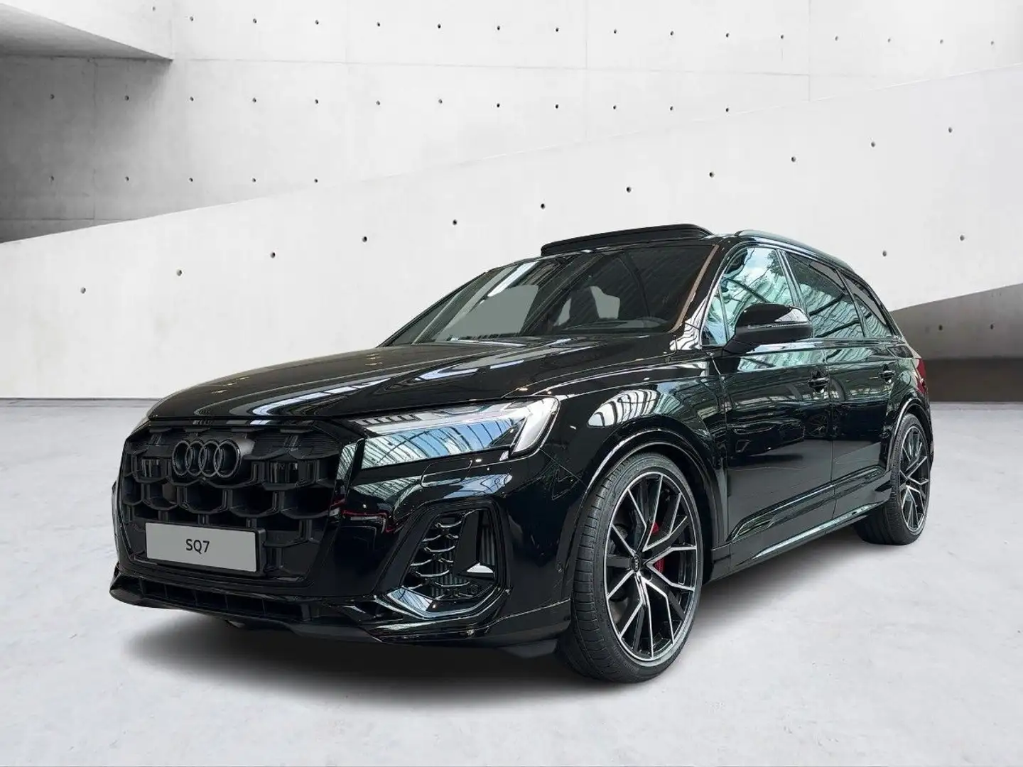 Audi SQ7 SUV TFSI 373(507) kW(PS) tiptro nic Schwarz - 2