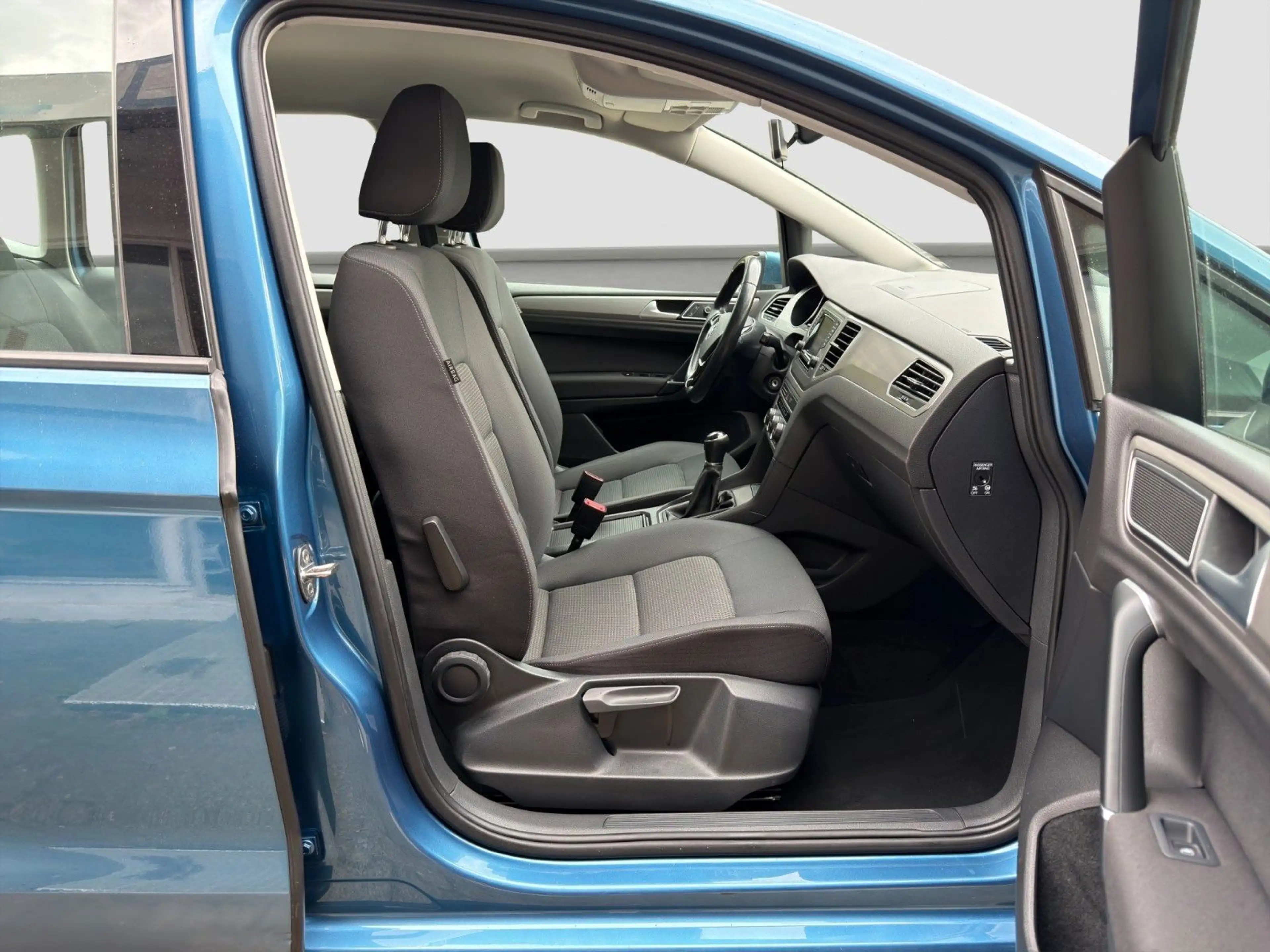 Volkswagen Golf Sportsvan VII Comfortline BMT/Start-Stopp — photo 12
