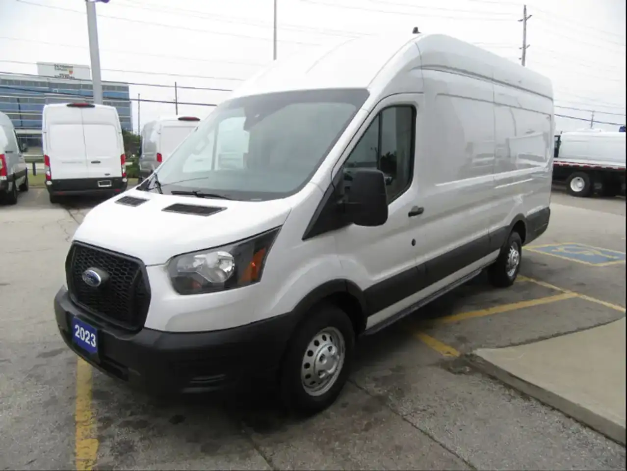 Ford Transit fotografie Ford Transit
