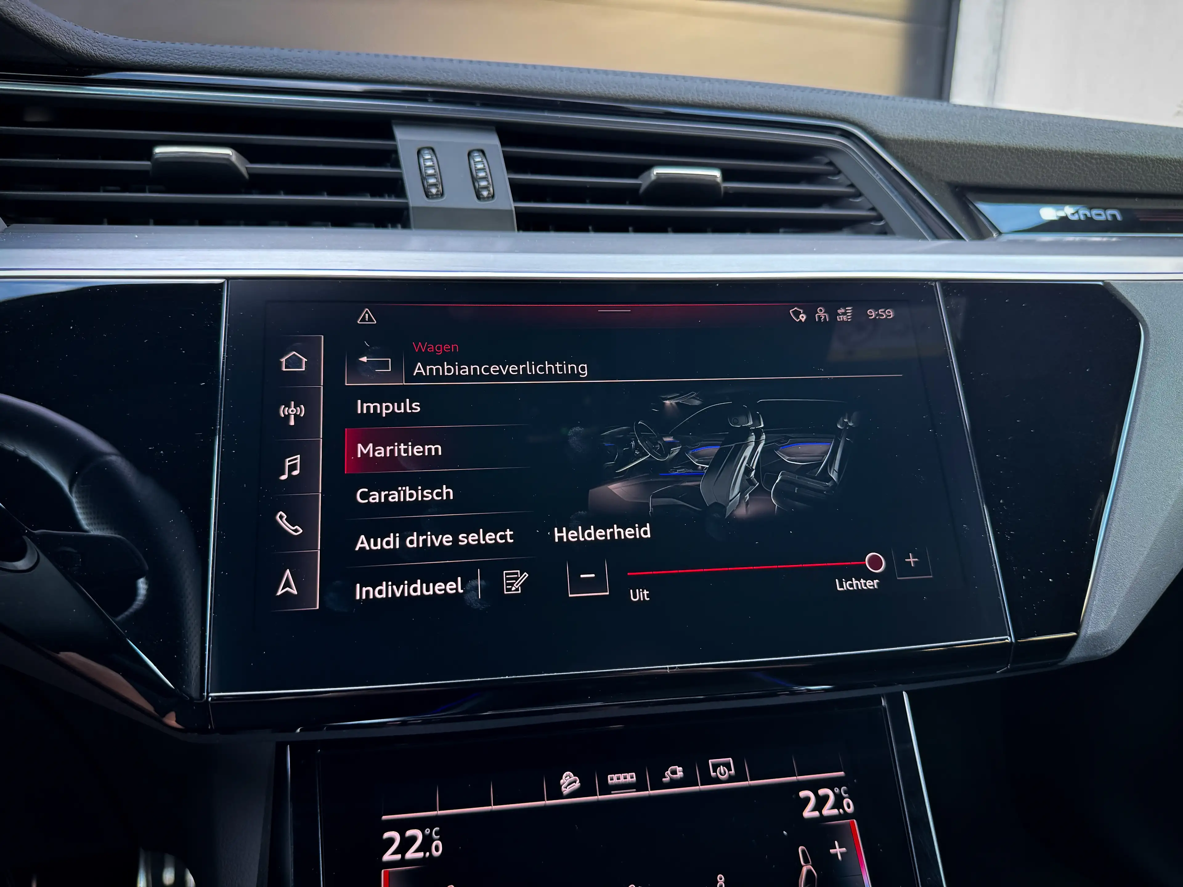 Audi Q8 e-tron Sportback Quattro S-line / Facelift / Trekhaak / 360 / 22kW laden / Luchtvering / TOP!! — photo 21