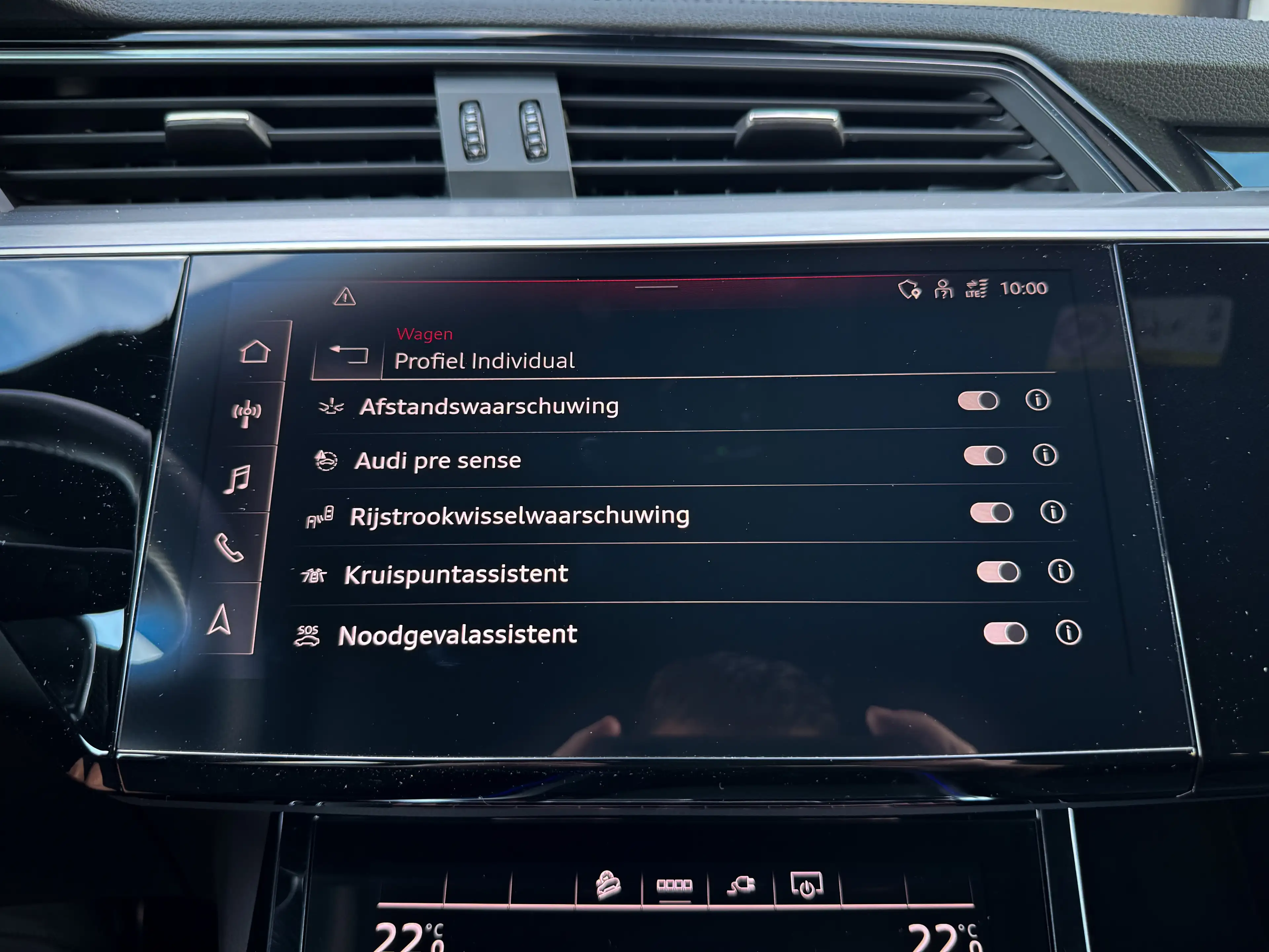 Audi Q8 e-tron Sportback Quattro S-line / Facelift / Trekhaak / 360 / 22kW laden / Luchtvering / TOP!! — photo 23