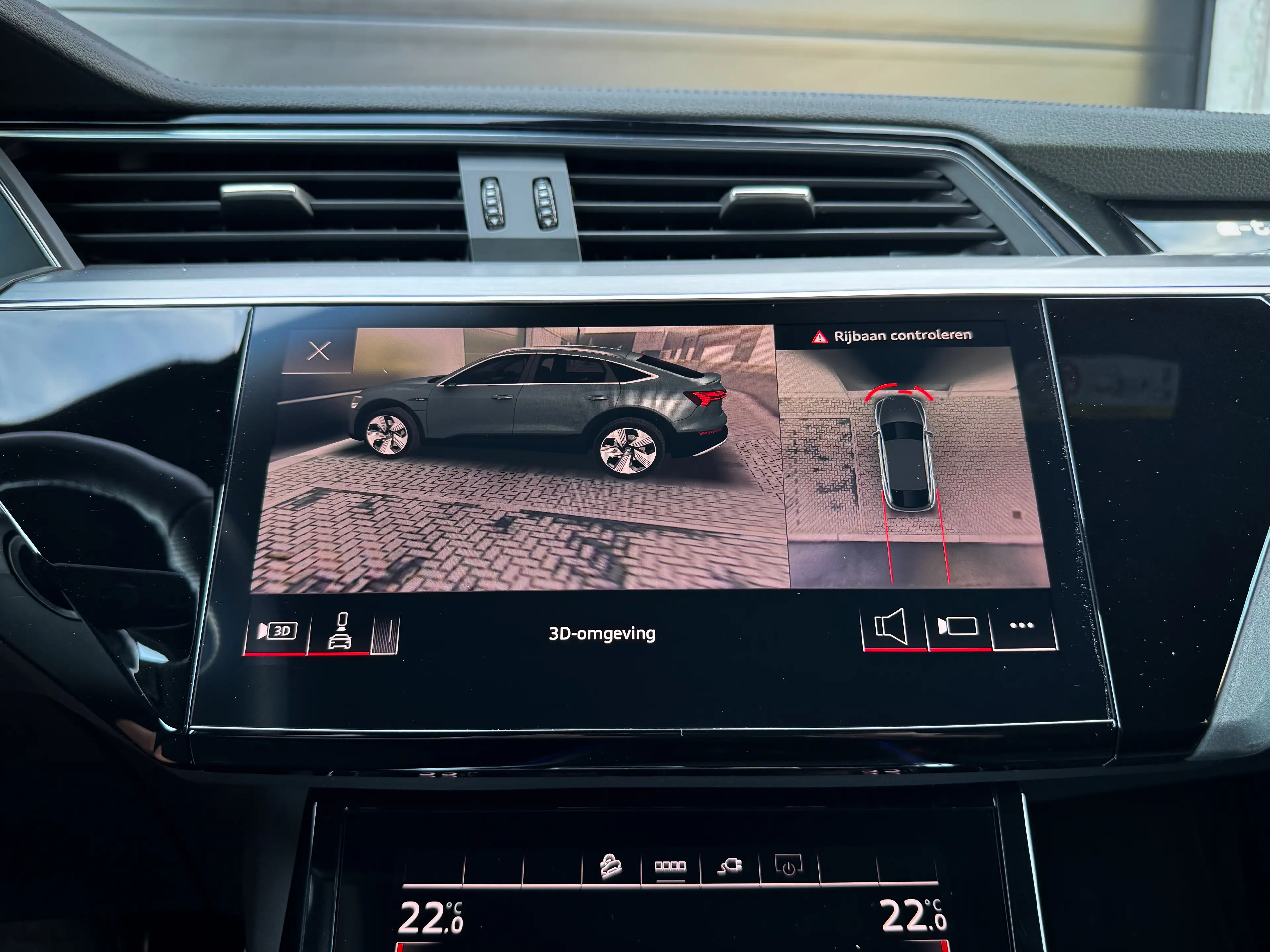 Audi Q8 e-tron Sportback Quattro S-line / Facelift / Trekhaak / 360 / 22kW laden / Luchtvering / TOP!! — photo 18