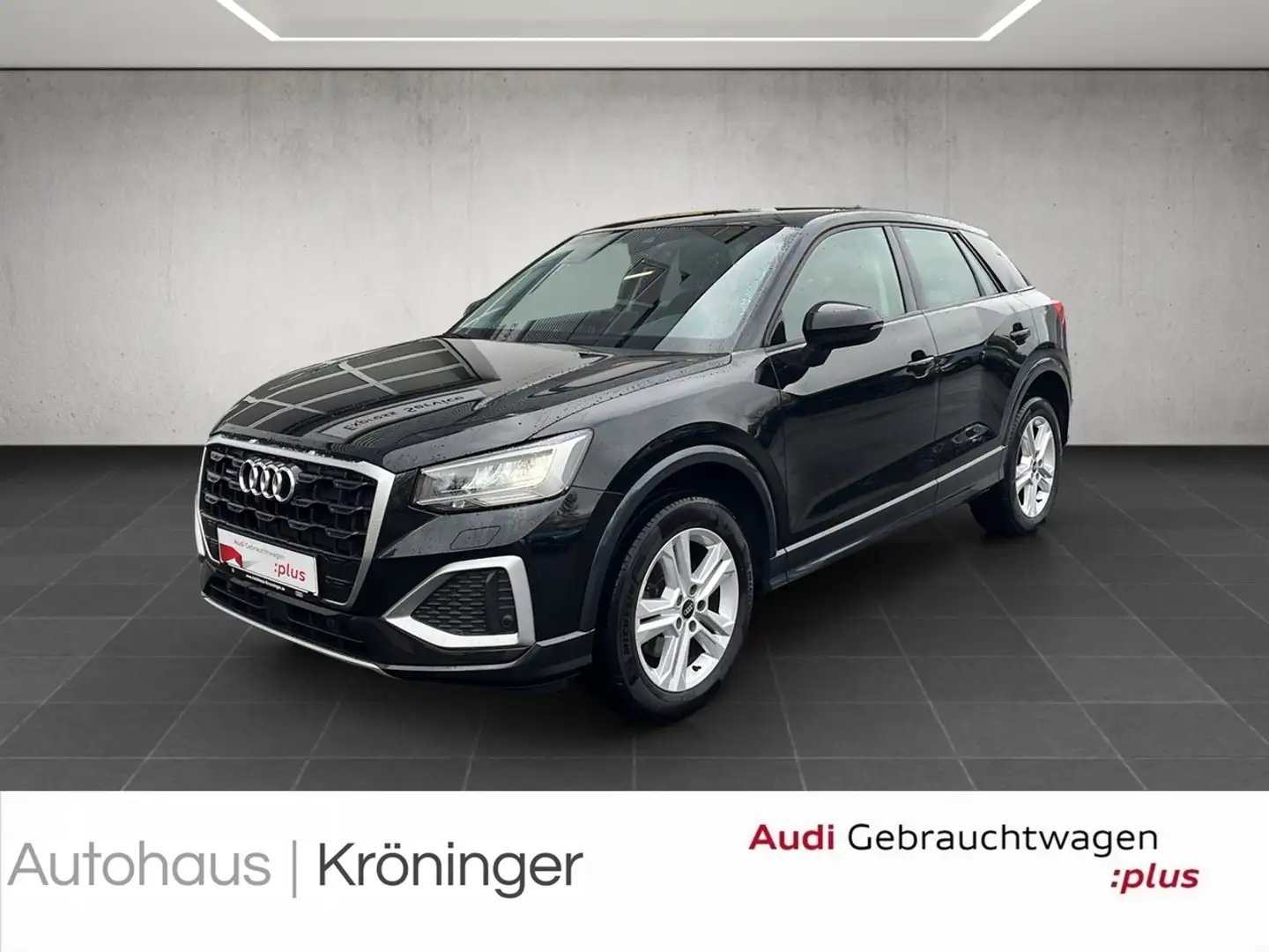 Audi Q2 40 TFSI Stronic quattro advanced Navi Rück Schwarz - 1