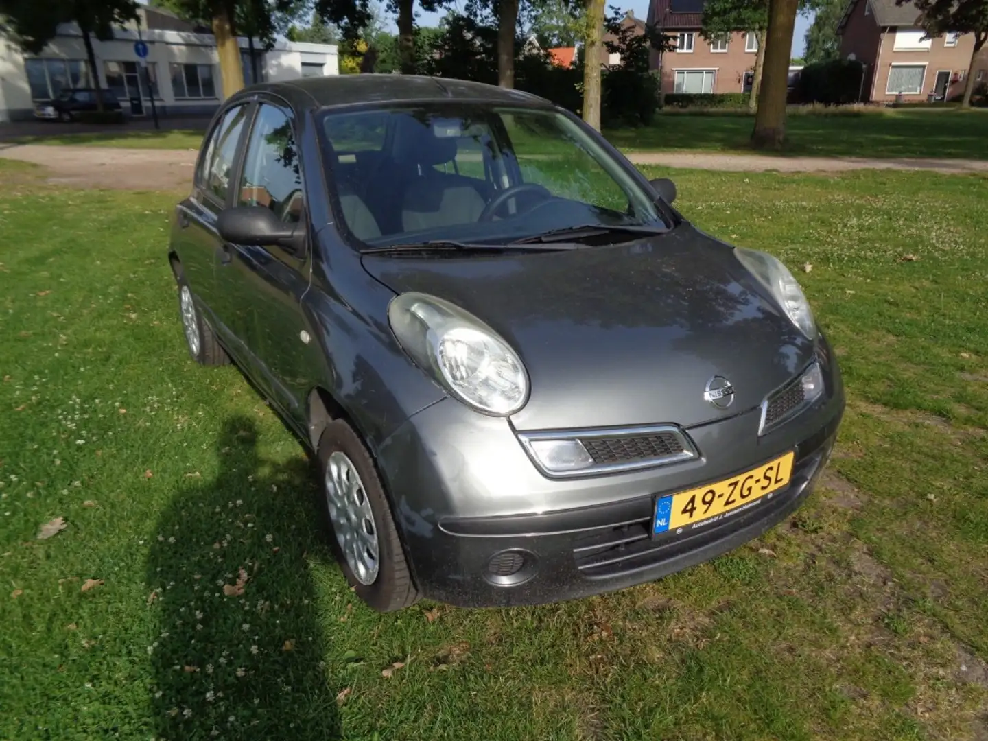 Nissan Micra 22-12-2025  a p k Grigio - 2