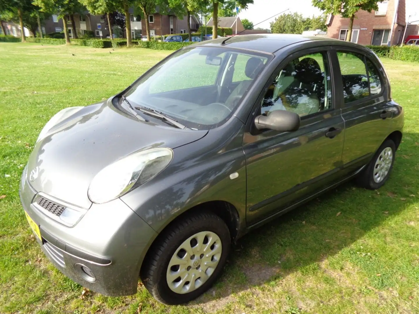Nissan Micra 22-12-2025  a p k Grigio - 1
