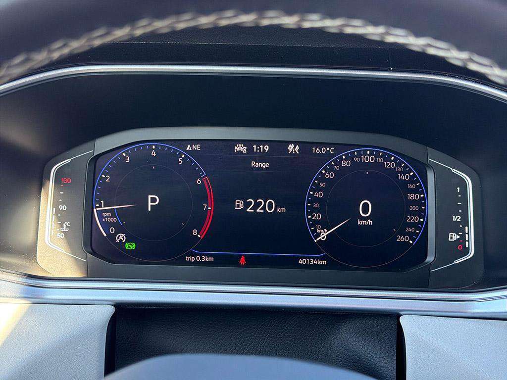 used 2025 Volkswagen Taos car, priced at $28,638