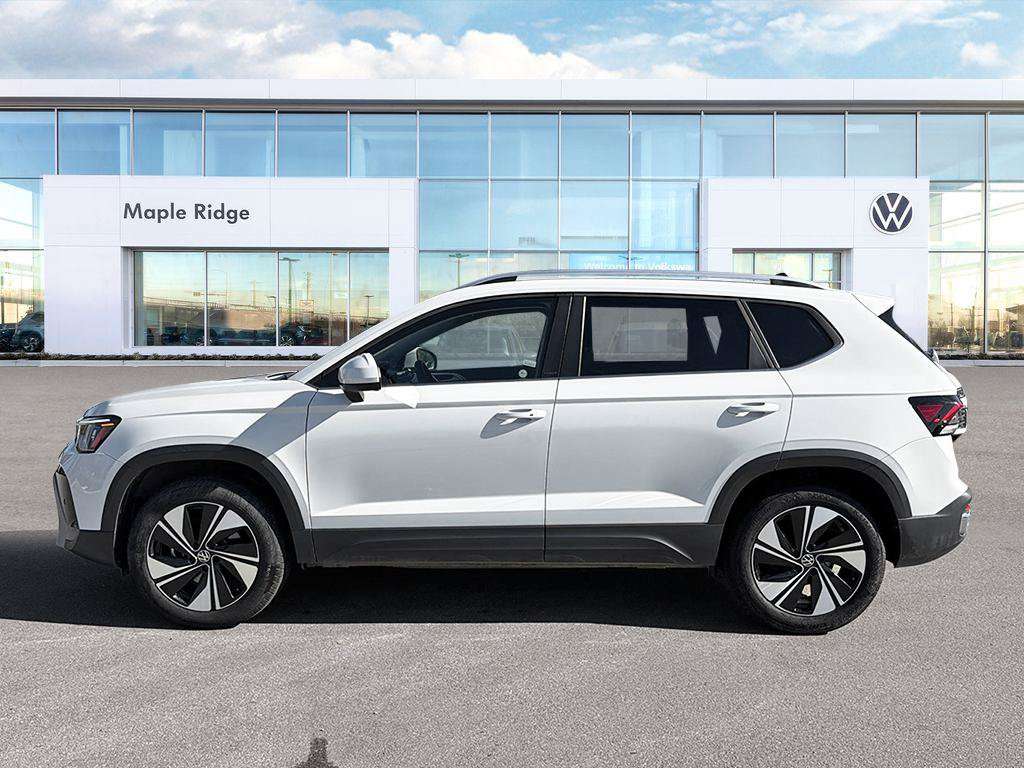 used 2025 Volkswagen Taos car, priced at $28,638