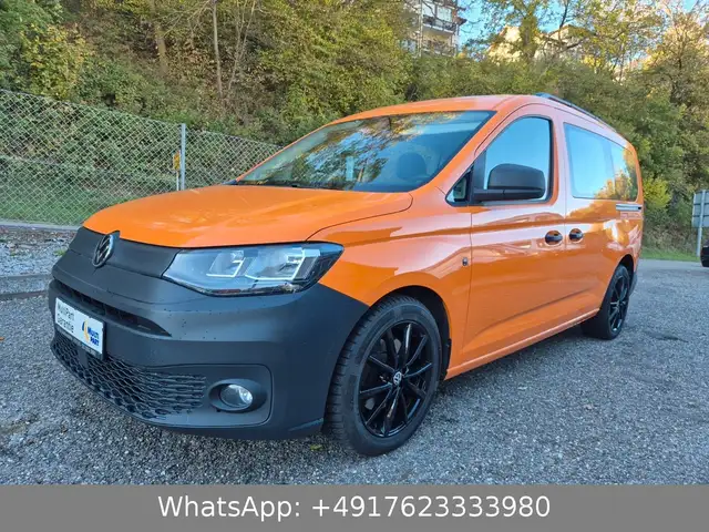 Volkswagen Caddy 1 Hand Klima 2x Schiebetüren