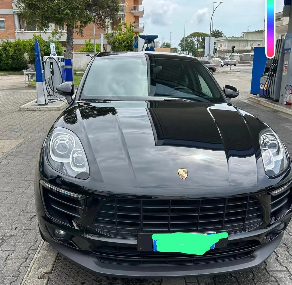 Porsche Macan Macan 3.0d S 250cv pdk my16 Nero - 1