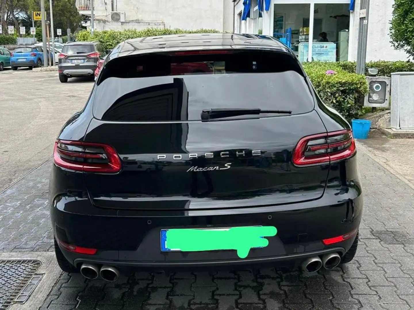 Porsche Macan Macan 3.0d S 250cv pdk my16 Nero - 2