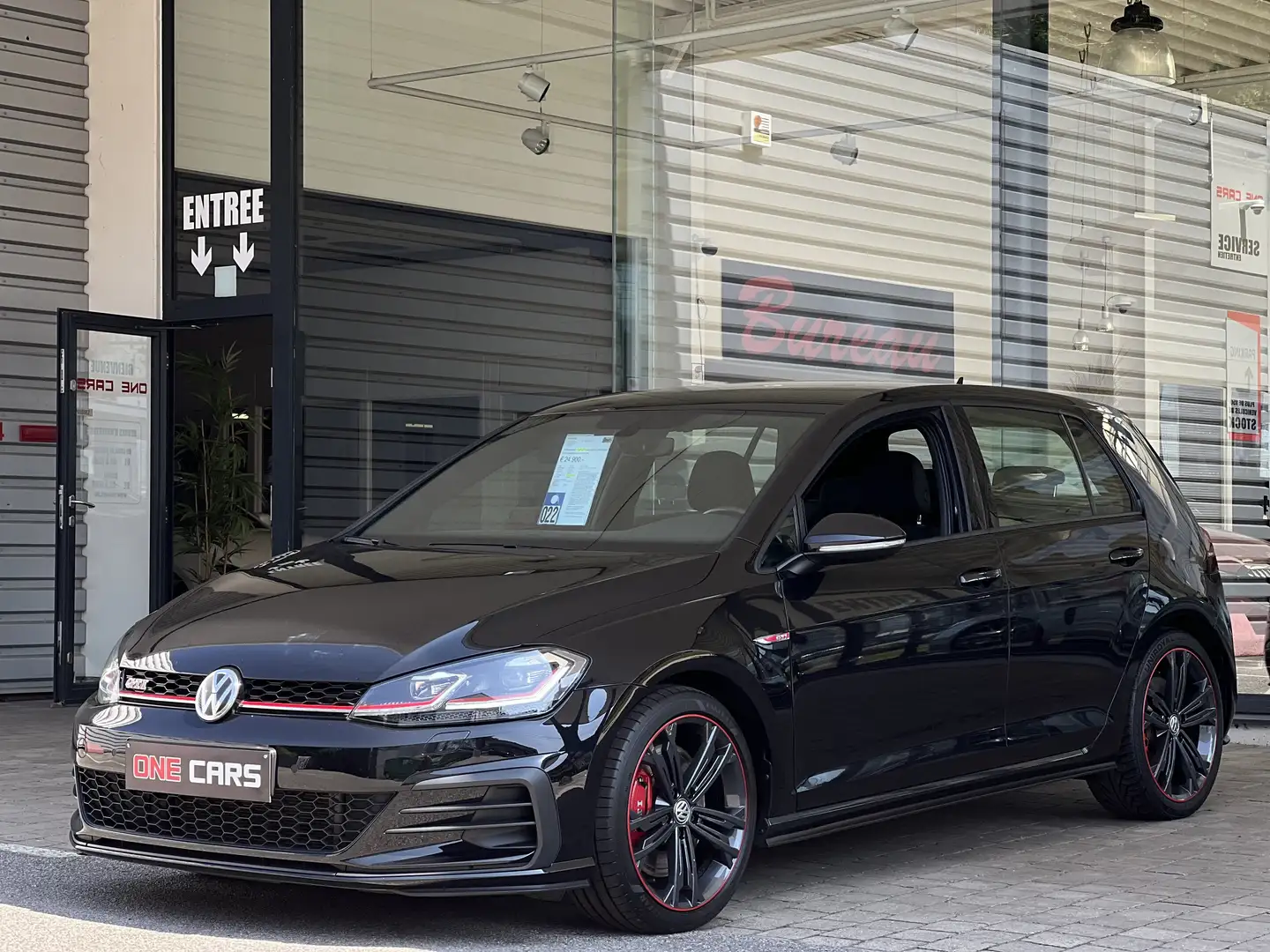 Volkswagen Golf GTI DSG COCKPIT-GPS-SIEGES SPORT-BIXENON-JA18P-GAR 1AN Noir - 1