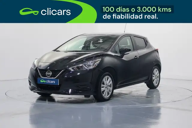Nissan Micra IG-T Acenta CVT 100