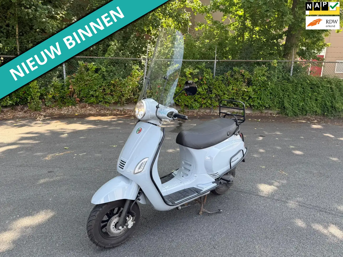 Overig DTS Snorscooter Milano NETTE SCOOTER RIJDT TOP Grijs - 1