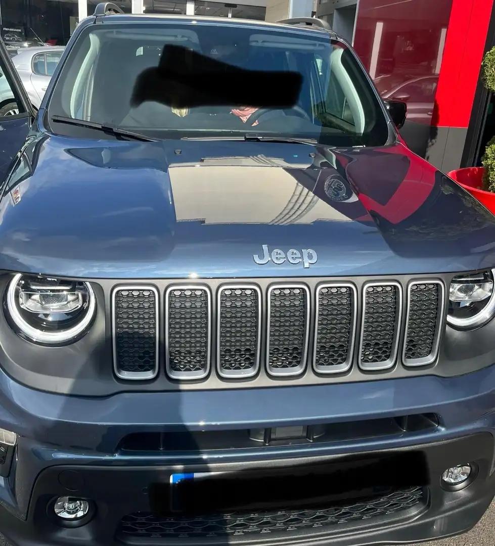 Jeep Renegade High Altitude 1.5 Turbo T4 130 ch BVR7 e-Hybrid Bleu - 1