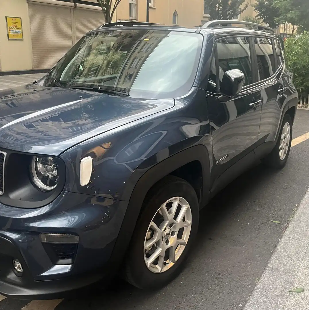 Jeep Renegade High Altitude 1.5 Turbo T4 130 ch BVR7 e-Hybrid Bleu - 2