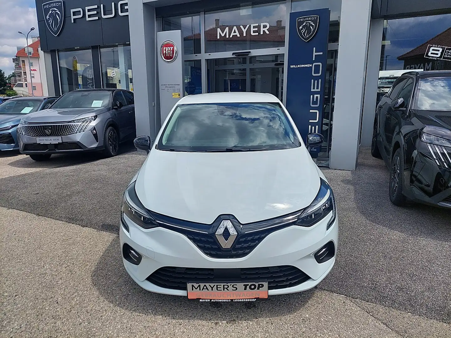 Renault Clio Evolution TCe 90 X-tronic Weiß - 2