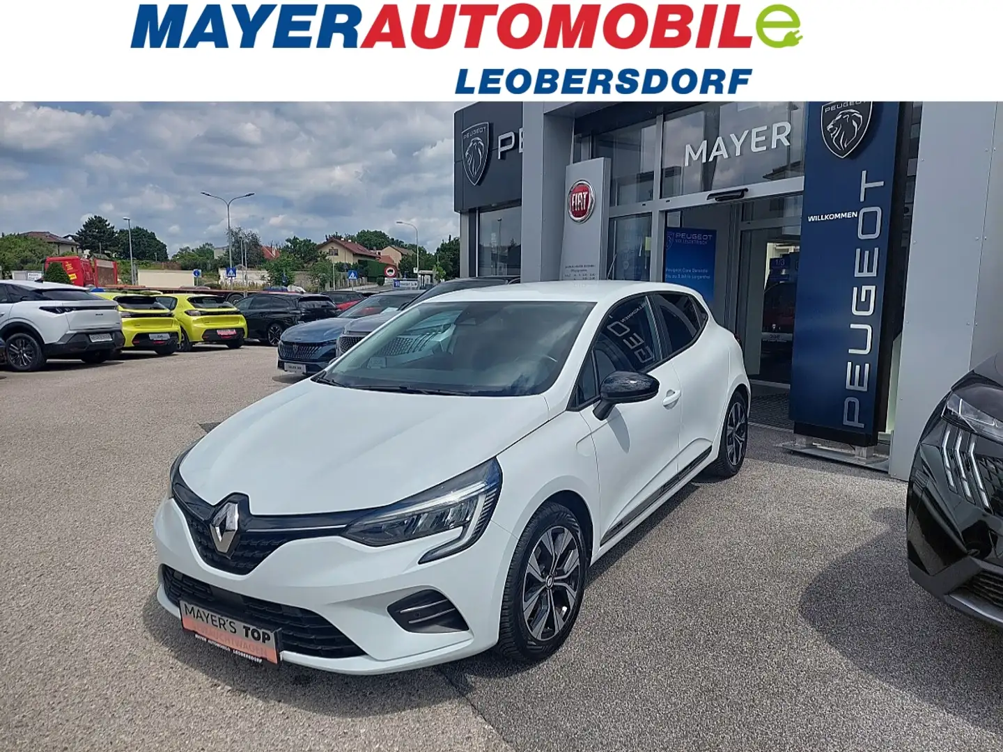 Renault Clio Evolution TCe 90 X-tronic Weiß - 1
